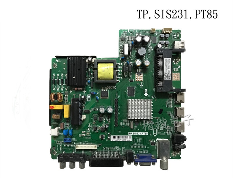  LCD TV  TP.SIS231.PT85, 3 in 1